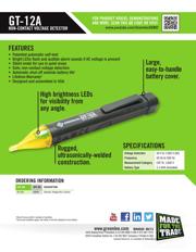 GT-12A datasheet.datasheet_page 2