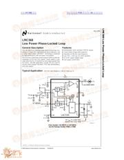 LMC568 datasheet.datasheet_page 1