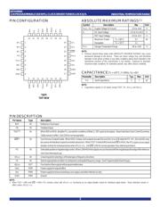 IDT5V9950 数据规格书 2