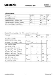 BUZ101S datasheet.datasheet_page 2