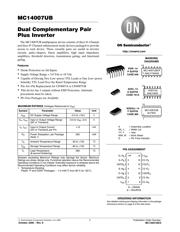 MC14007UB datasheet.datasheet_page 1