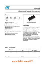 VND920P13TR datasheet.datasheet_page 1