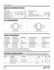 LTC1154HS8-TRPBF datasheet.datasheet_page 2