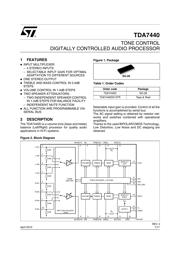 TDA7440D013TR datasheet.datasheet_page 1