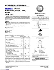 NTD25P03LT4G datasheet.datasheet_page 2