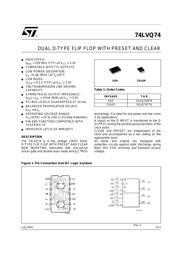 74LVQ74TTR datasheet.datasheet_page 1