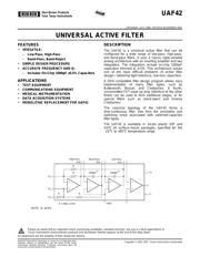 UAF42AU datasheet.datasheet_page 1