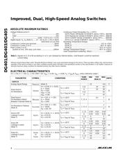 DG401DJ+ datasheet.datasheet_page 2