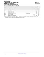 SN74LVTH32245GKER datasheet.datasheet_page 4