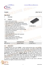 BTS7741G 数据规格书 1