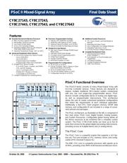 CY8C2744324SI datasheet.datasheet_page 1