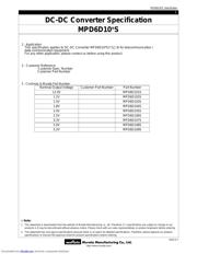 MPD6D107S datasheet.datasheet_page 1