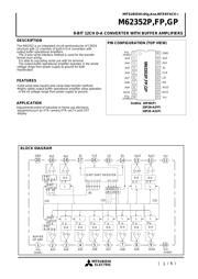 M62352P datasheet.datasheet_page 1