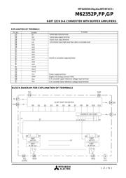 M62352P datasheet.datasheet_page 2