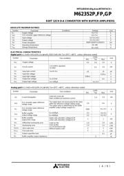 M62352P datasheet.datasheet_page 4