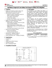 BQ27546YZFR-G1 datasheet.datasheet_page 1