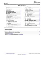 BQ27546YZFR-G1 datasheet.datasheet_page 2