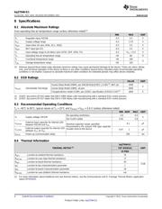 BQ27546YZFR-G1 datasheet.datasheet_page 4