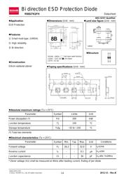 RSB27K2FH 数据规格书 1