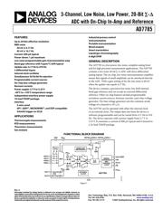 AD7785 datasheet.datasheet_page 1