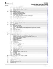 TAS5508A datasheet.datasheet_page 3