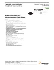 MCF52277CVM160 datasheet.datasheet_page 1