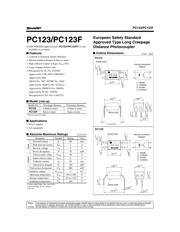 PC123Y22FZ0F 数据规格书 1