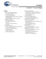 CY7C60323-LFXC datasheet.datasheet_page 1