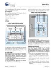 CY7C60323-LFXC datasheet.datasheet_page 3
