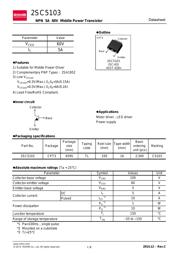 2SC5103TLQ datasheet.datasheet_page 1