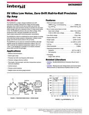 ISL28134IBZ-T7A datasheet.datasheet_page 1