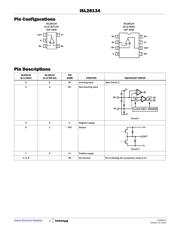 ISL28134IBZ-T7A datasheet.datasheet_page 2