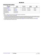 ISL28134IBZ-T7A datasheet.datasheet_page 3