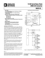 DAC8143FSZ-REEL 数据规格书 1