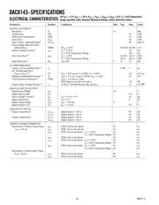 DAC8143FPZ datasheet.datasheet_page 2