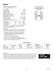 DAC8143FPZ datasheet.datasheet_page 4