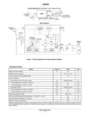 LM2596TVADJG 数据规格书 2