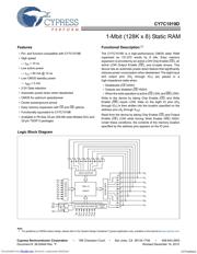 CY7C1019D-10VXI datasheet.datasheet_page 1