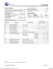 CY7C1019D-10VXI datasheet.datasheet_page 3