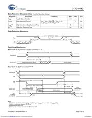 CY7C1019D-10VXI datasheet.datasheet_page 6