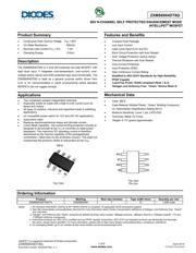 ZXMS6004DT8QTA 数据规格书 1