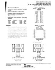 SN74LS652DWE4 datasheet.datasheet_page 1