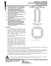 SN74ABT841ANT datasheet.datasheet_page 1