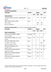 BSP123E6327 datasheet.datasheet_page 2