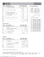 IXFN64N50PD3 数据规格书 2