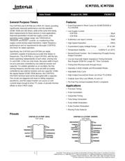 ICM7555ISA+ Datenblatt PDF