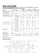 OP490 数据规格书 4