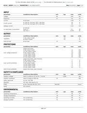 SDI18-12-UD-P5 数据规格书 2