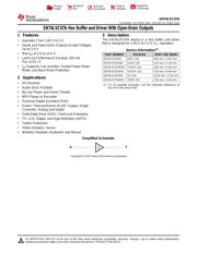 SN74LVC07APWRG3 datasheet.datasheet_page 1