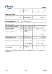 BSD235NH6327XT datasheet.datasheet_page 2